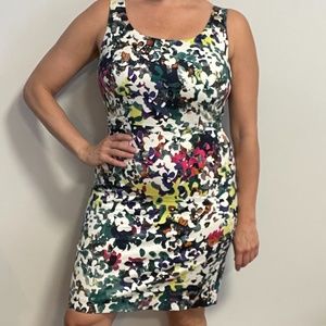 Floral Ann Taylor Sheath